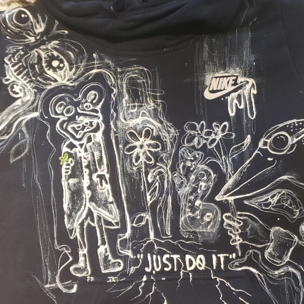 Custom Nike Hoodie